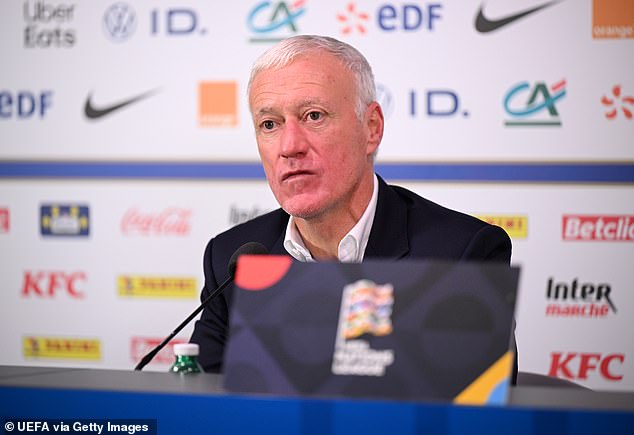 Didier Deschamps will reportedly call the forward to discuss the captaincy role with him