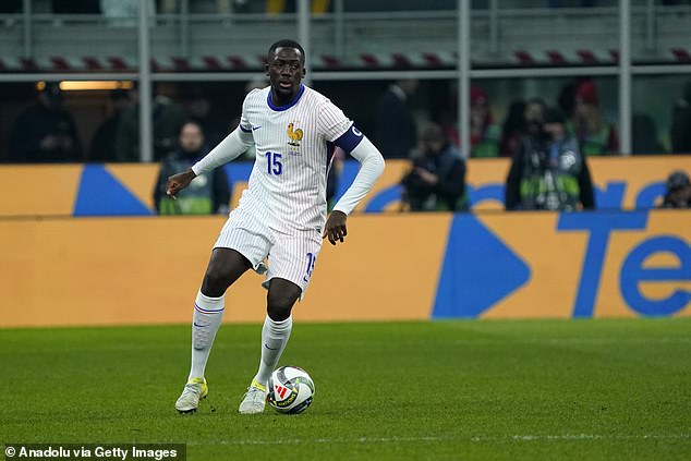 Liverpool's Ibrahima Konate particularly impressed France staff during a cameo as captain