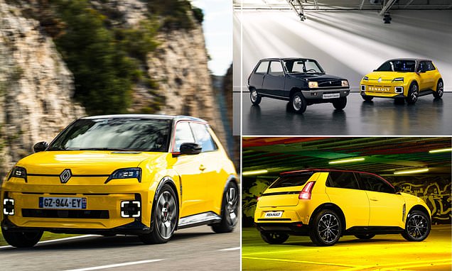 Renault 5 becomes the third least expensive EV sold in Britain starting from £22,995