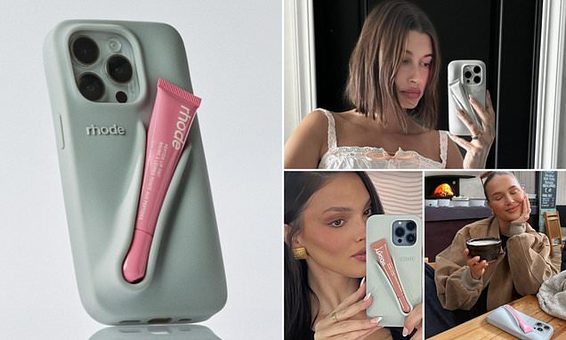 Experts issue urgent warning over popular phone case loved by celebrities including Hailey