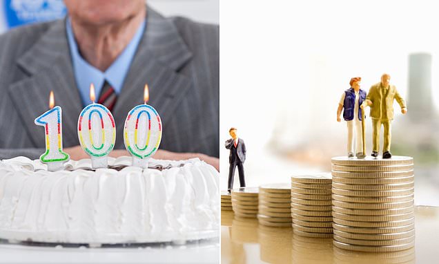 Could YOUR pension fund a 35-year retirement? More are living to 100, here's how to go the