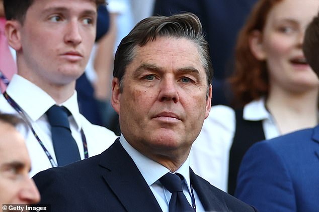 Aston Villa have called on the Premier League, fronted by CEO Richard Masters (above), to call off Friday’s vote on changes to sponsorship rules, ‘strongly recommending’ it is postponed