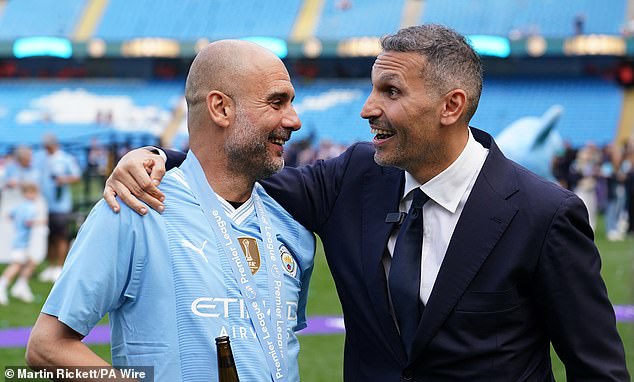 Man City have been given a huge show of support in their war against the Premier League