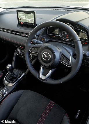 Three Mazda cars in showrooms have manual handbrakes, CarGurus found