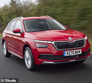 Skoda's Fabia, Scala and Kamiq (pictured) are all yet to switch to electronic parking brakes