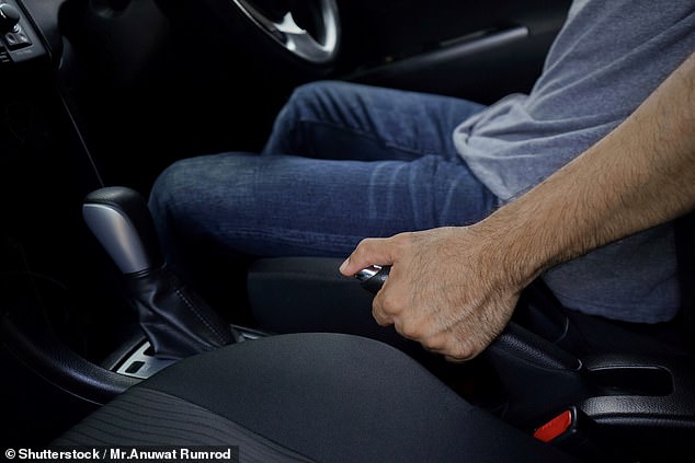 The traditional car part that's almost wiped out: Just 8% of new models in showrooms have a manual handbrake, a new market report has found