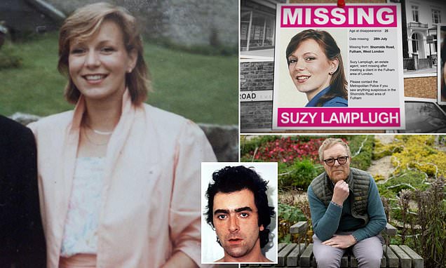 How Suzy Lamplugh's killer may have left a hidden message in a book: As the man thought to