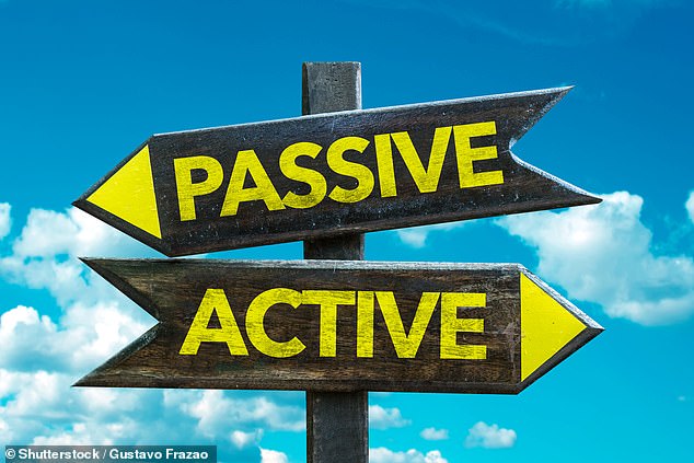 Division: Investors are increasingly shifting their money to passive funds due to the low fees