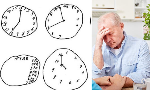 Top neurologist reveals simple drawing test that spots early signs of dementia