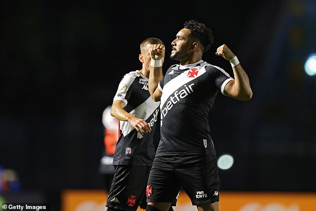 Vasco Da Gama have won four Brazilian titles, and currently have former West Ham star Dimitri Payet (pictured) in their squad