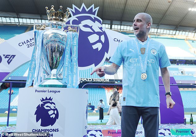 Pep Guardiola has reportedly agreed to stay at Man City, leading to rival fans fearing that they will struggle to overhaul the Spaniard's team