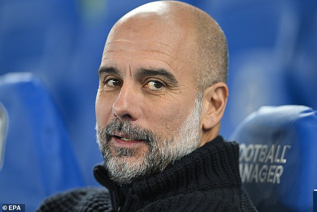 Guimaraes revealed he and Pep Guardiola had praised each other's work in a conversation