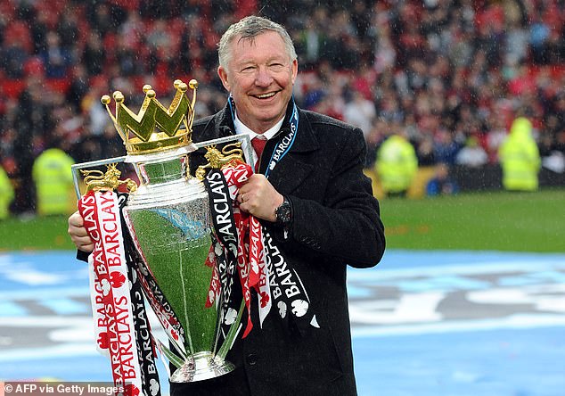 Ferguson led Manchester United to 13 Premier League titles during his 26-year reign