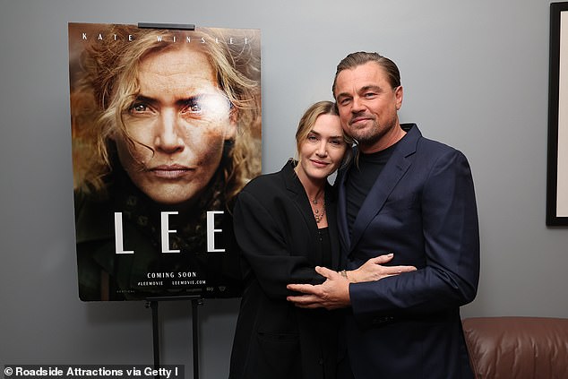 Leonardo DiCaprio and Kate Winslet reunited 27 years after Titantic as they attended a screening of her new film Lee at Harmony Gold in Los Angeles on Tuesday