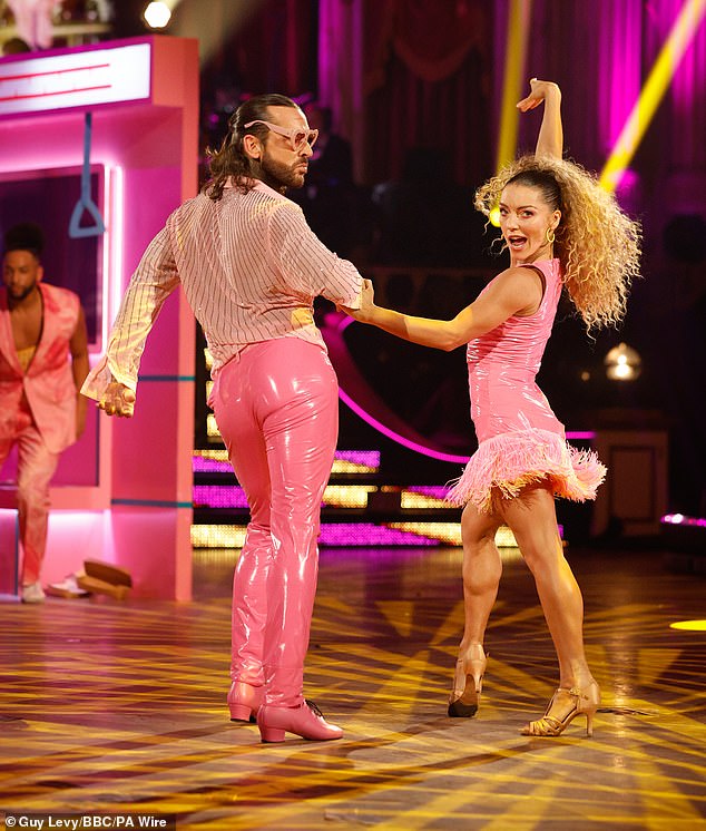 The judge, 64, was very impressed by Pete Wicks on last weekend's show as he performed a Cha Cha Cha to I'm Too Sexy by Right Said Fred