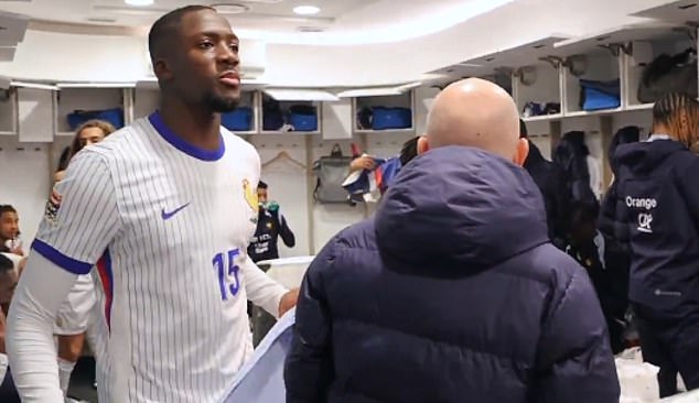 Ibrahima Konate has been hailed as Liverpool's next captain after fans saw how he motivated his France team-mates ahead of their 3-1 win over Italy in the Nations League on Sunday