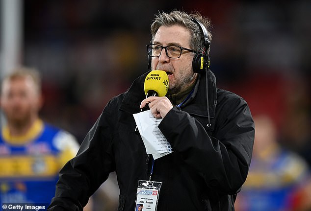 Many names have been linked with replacing him including the BBC's Mark Chapman