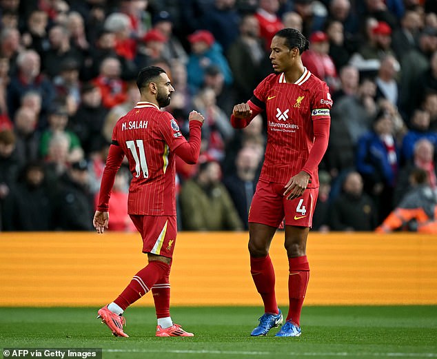 It might be the last time we get to Mohamed Salah and Virgil van Dijk in a Liverpool shirt