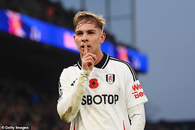 Emile Smith Rowe switched Arsenal for Fulham and has been a great boost for the Cottagers