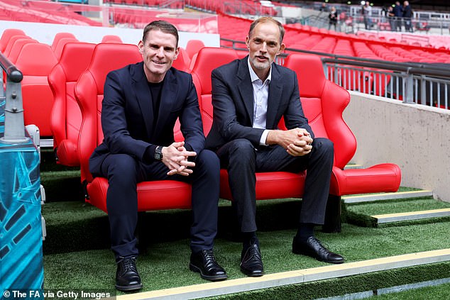 England's backroom staff already includes assistant Anthony Barry who was previously at Chelsea