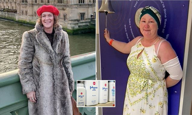 Using talcum powder to 'deodorise' my genitals gave me ovarian cancer, claims woman, 44 -