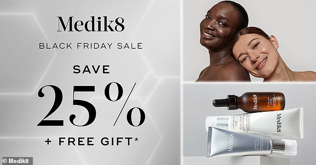 The Medik8 Black Friday sale is here and it has 25 per cent off sitewide, so you can invest in your skin for less. There's something for all skin types in the sale, including the brand's bestsellers