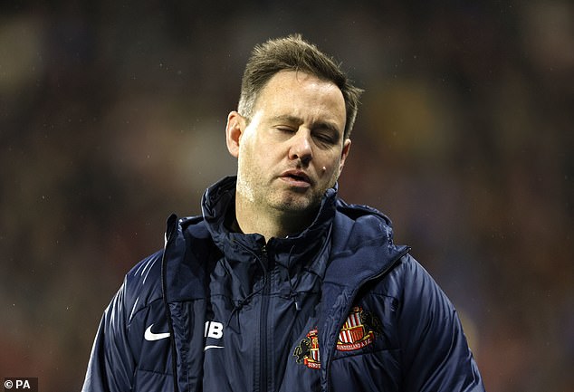 Beale, 44, has been out of work since he was sacked by Sunderland after 12 games in February