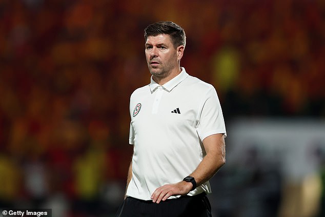 Gerrard is under huge pressure at Al-Ettifaq, with the team languishing in 12th in the table