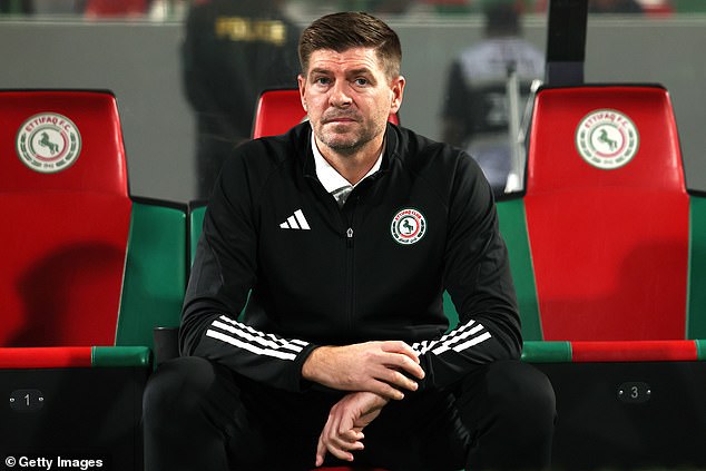 Gerrard will hope the appointment of Beale will help to change his fortunes in the Middle East