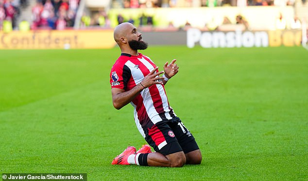 Liverpool reportedly want to battle Newcastle United to sign Brentford's Bryan Mbeumo