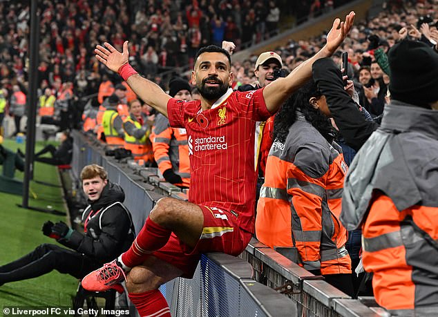 Mbeumo has scored the same amount of goals as Mohamed Salah this season and could replacethe 'Egyptian King' if he leaves