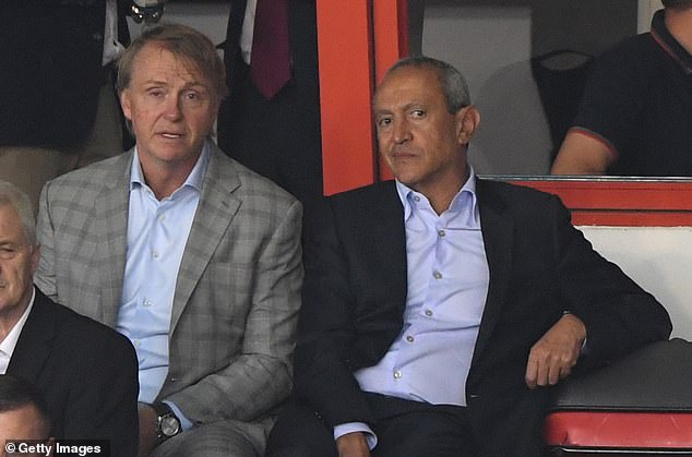 Aston Villa owner Nassef Sawiris (right) said Aston Villa would support City in the new vote