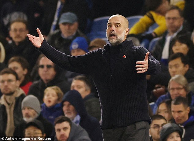 Pep Guardiola has opened up on his fiery rants to players inside the dressing room at Man City