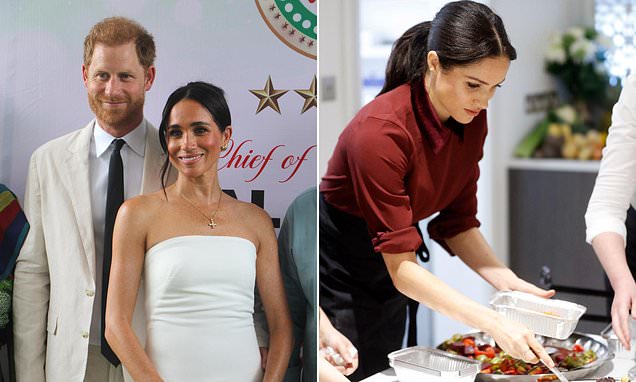 The unusual recipes on Meghan Markle's Thanksgiving table that she swore were fit for a