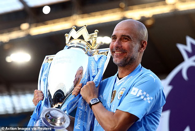 Pep Guardiola agreed to sign a new contract with Manchester City on Tuesday evening