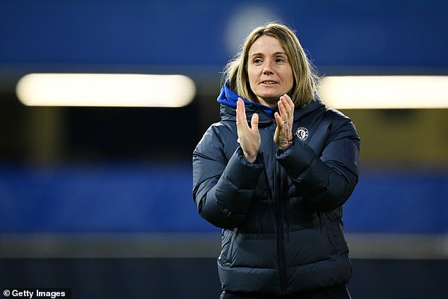 Chelsea head coach Sonia Bompastor has overseen 11 consecutive wins since taking charge