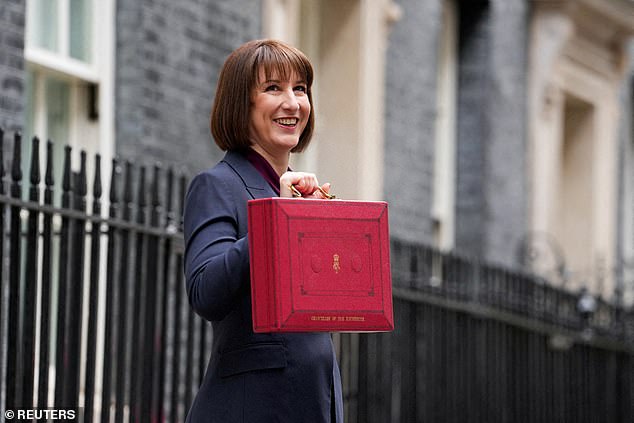 Chancellor Rachel Reeves announced a tax bomb budget last month