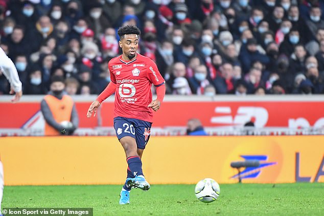 Man United are reportedly eyeing-up a move to re-sign Lille star Angel Gomes next summer