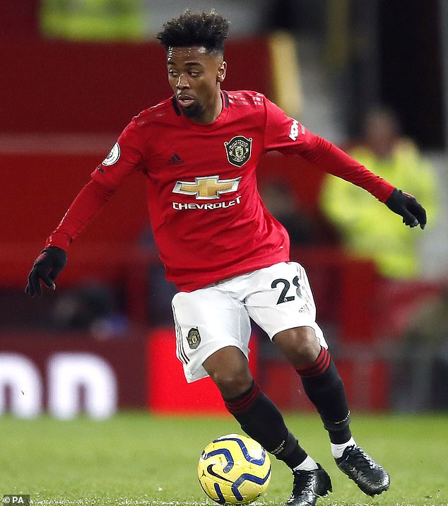 Gomes, 24, came through the youth ranks at Old Trafford and made his debut at the age of 16