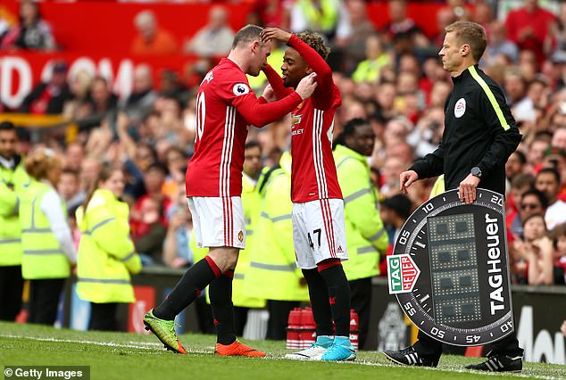 Gomes became the fourth-youngest United player of all-time when he made his debut in 2017