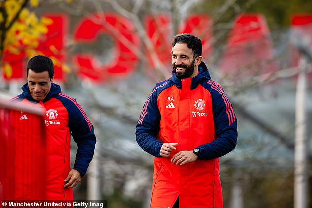 Ruben Amorim takes charge of the Red Devils for the first time against Ipswich on Sunday