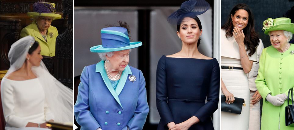 RICHARD EDEN: What the Queen REALLY thought of Meghan. My extensive research and Palace