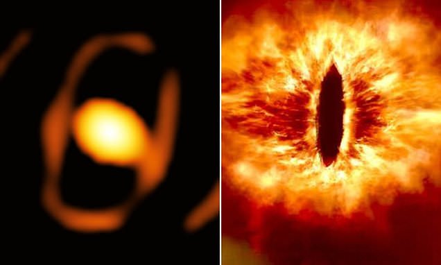 Scientists take the first EVER close-up picture of a star outside our galaxy - and it