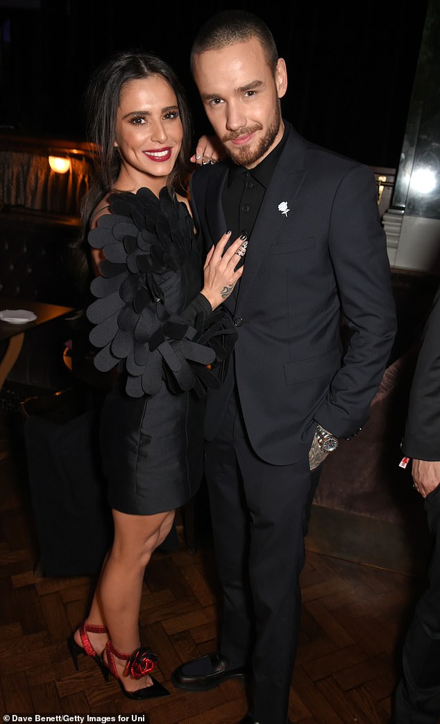 Despite her sadness, Cheryl helped to plan the funeral, easing some of the family's burden in the process (Cheryl and Liam pictured in 2018)