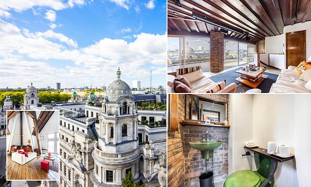 Westminster penthouse with MI6 history up for grabs for just shy of £4m