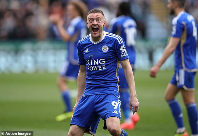 Cooper is still blessed to have the remarkable 38-year-old Jamie Vardy in Leicester's ranks