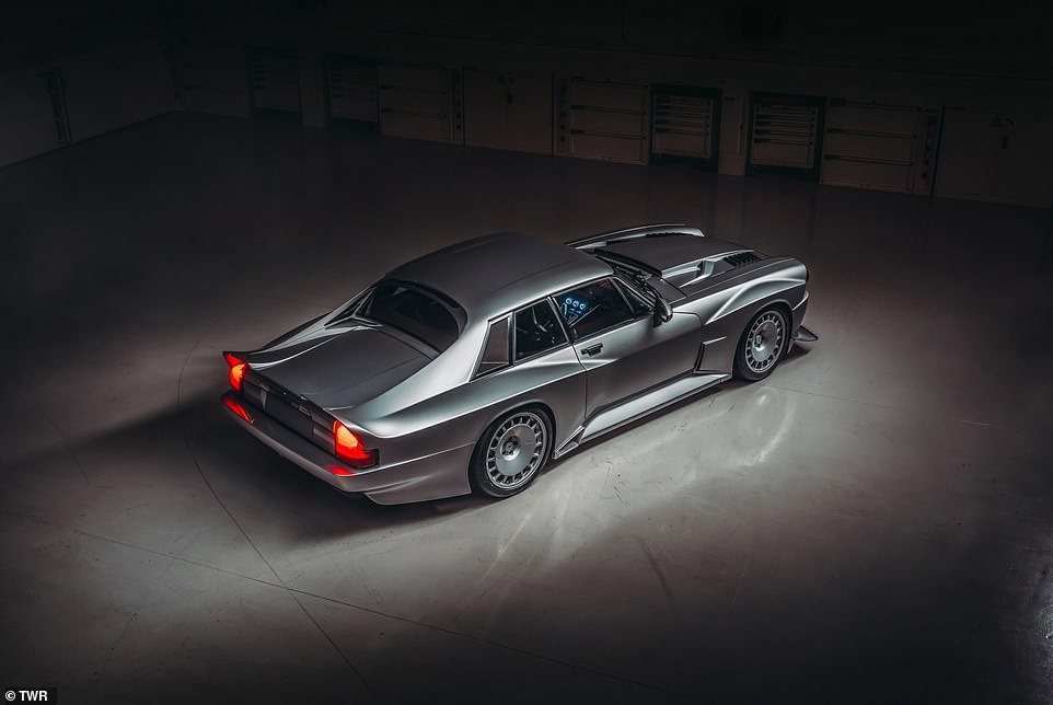 While Berkshire-based TWR has lavished the XJS with the latest components, it's what lurks beneath that famously expansive bonnet that draws all the attention