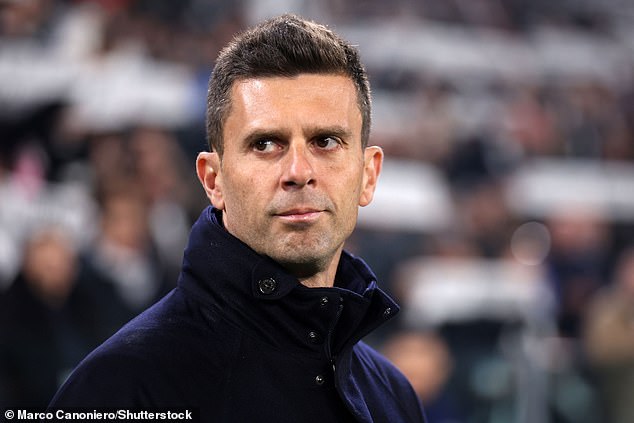 Thiago Motta's Juventus are currently embroiled in a tense battle near the top of the Serie A