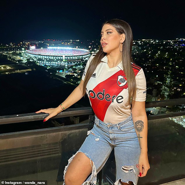 Nara has vigorously defended herself from criticism of her role as Icardi's agent, saying: '¿This is a very macho world, and what I'm doing is revolutionary'