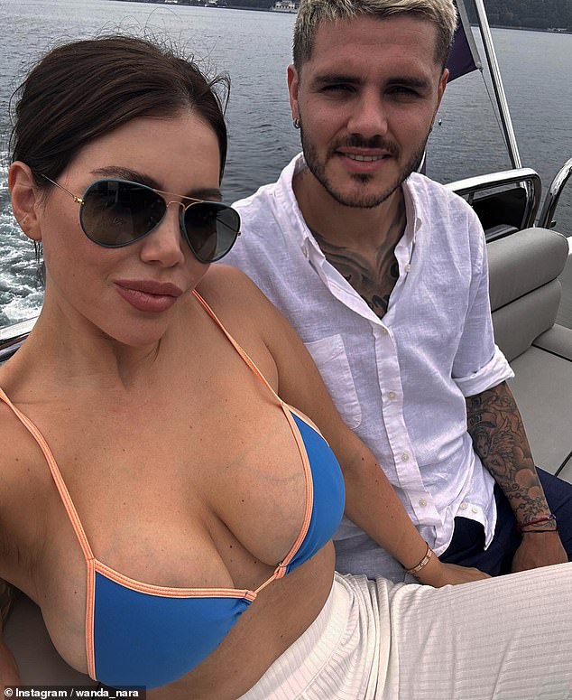 Wanda Nara is embroiled in a bitter divorce battle with former Inter Milan and PSG footballer Mauro Icardi ¿ the latest twist in a relationship that has long been mired in controversy